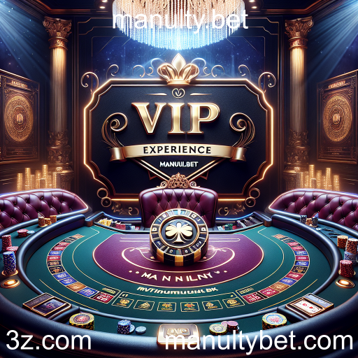 Experiência VIP no Manulty.bet: O Melhor dos Jogos Online